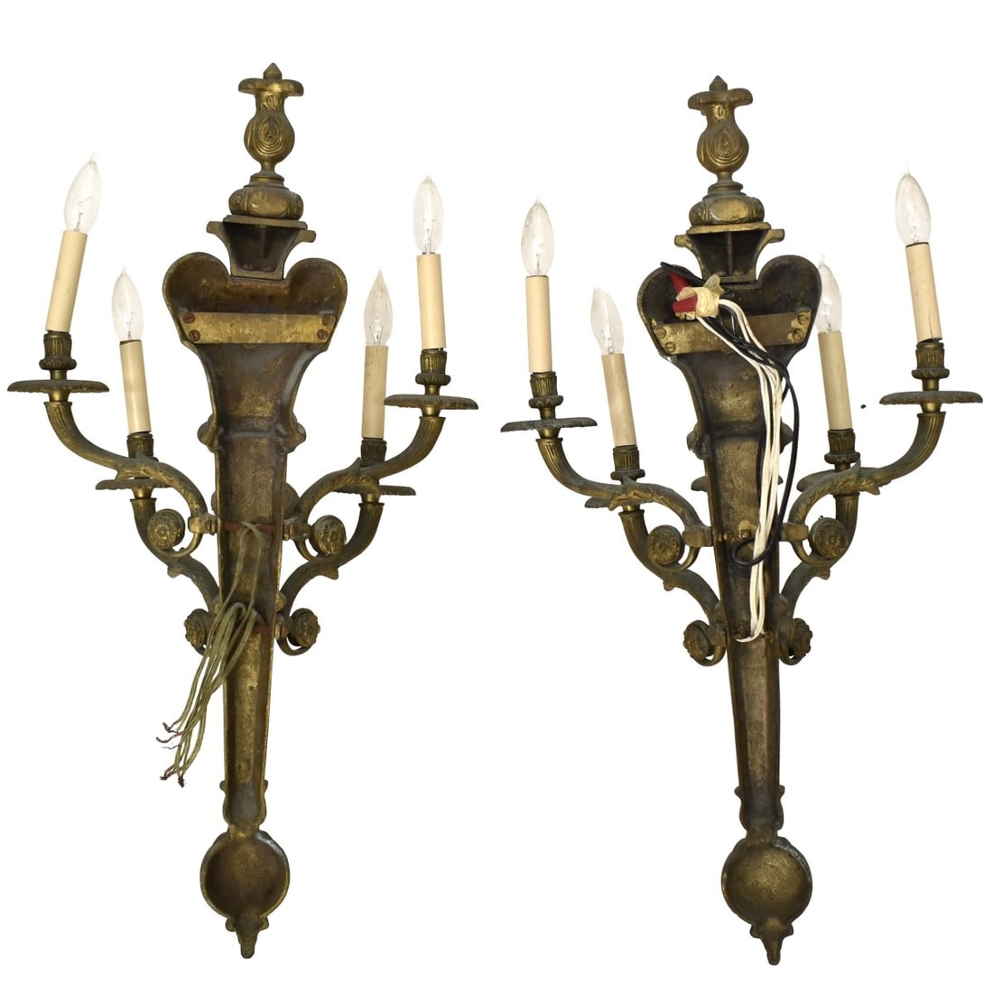 Neo-classical Style Sconces - 6