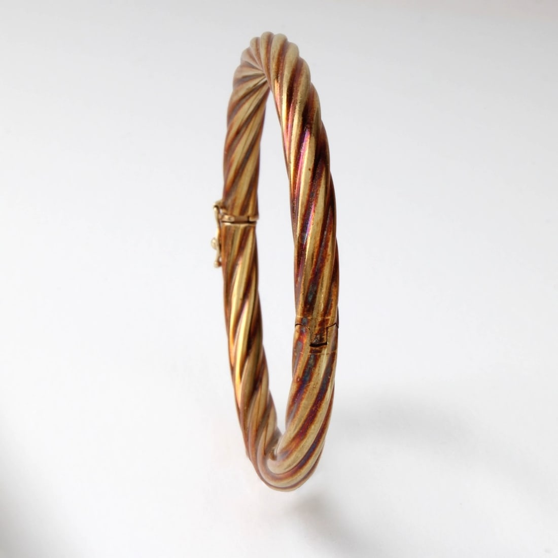 14K Bangle Bracelet (1 of 5)