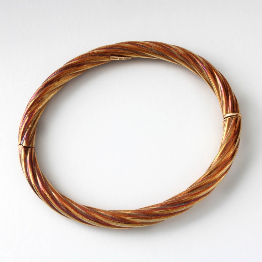 14K Bangle Bracelet - 2