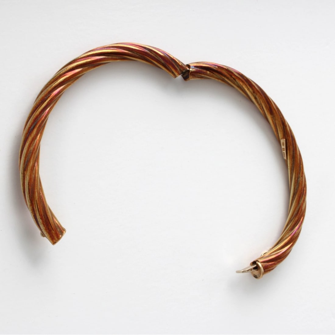 14K Bangle Bracelet - 3