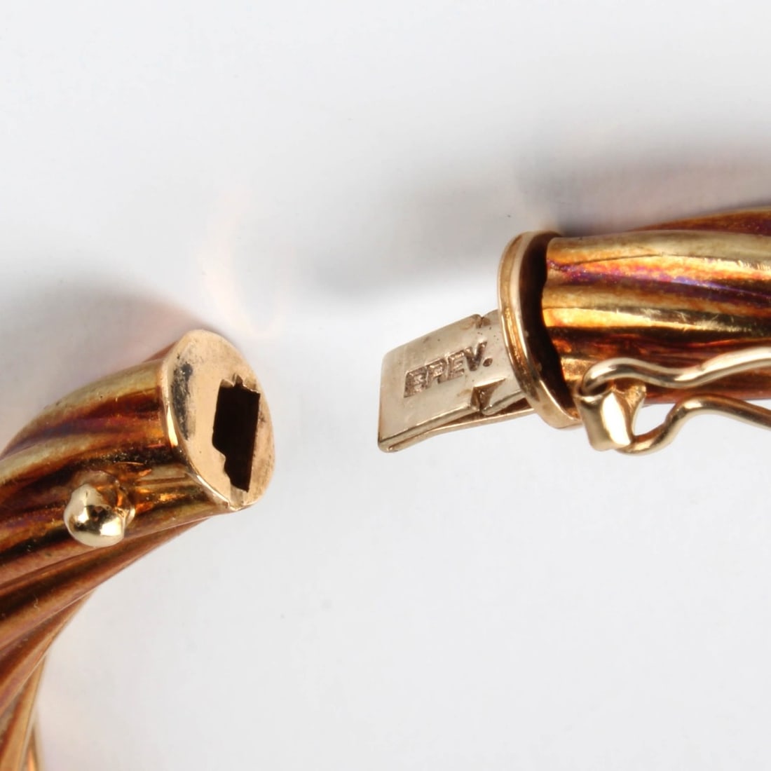 14K Bangle Bracelet - 4