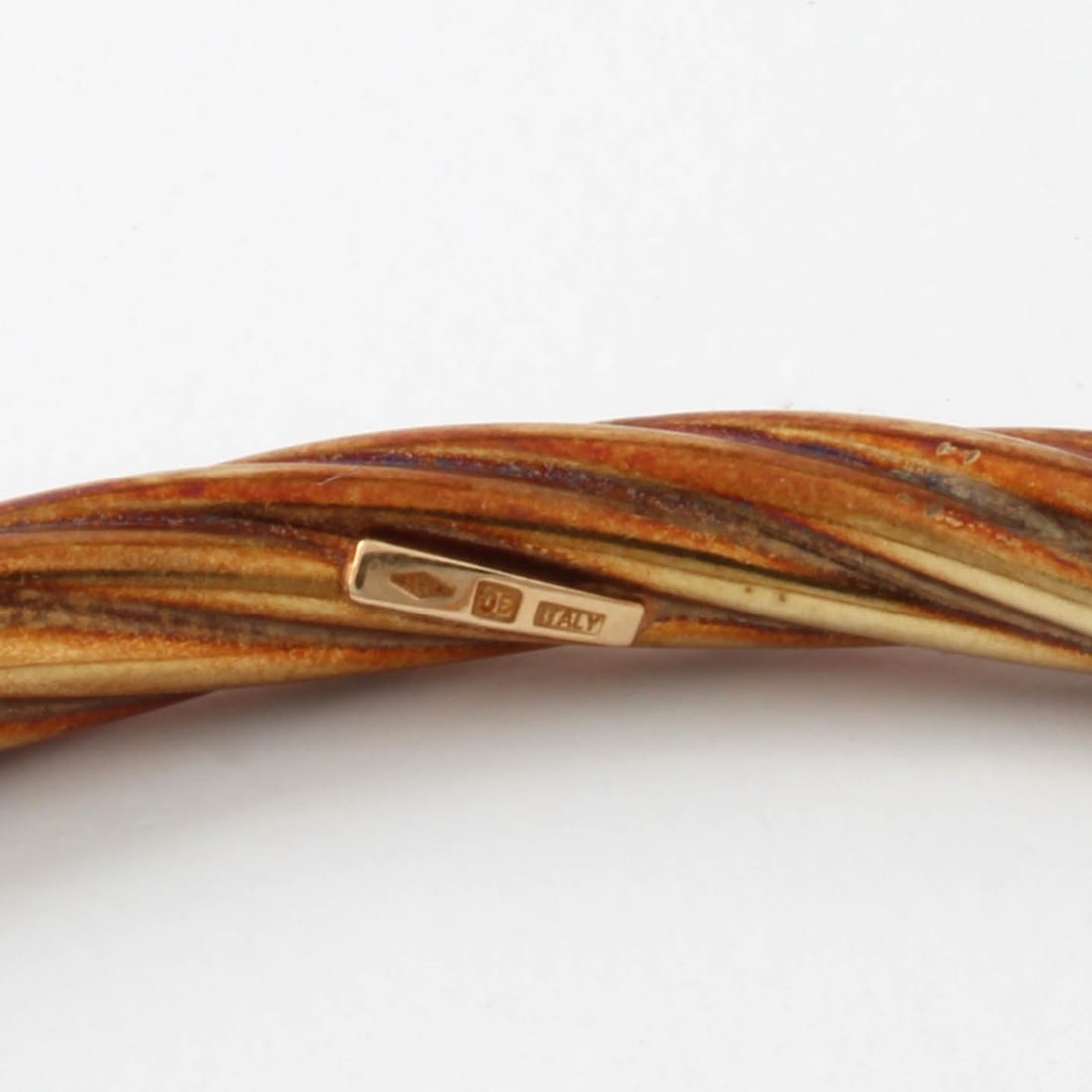 14K Bangle Bracelet - 5