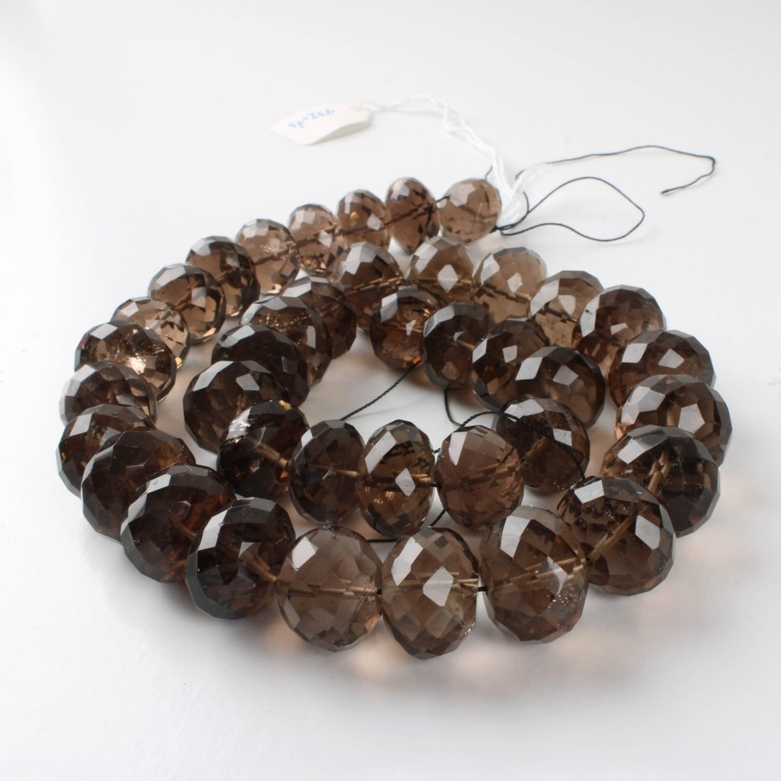 Smokey Quartz Beads - 2