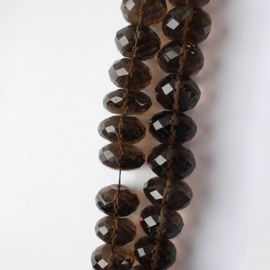Smokey Quartz Beads - 3