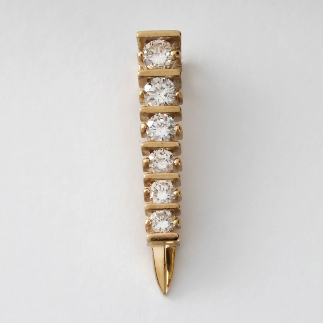 Diamond and 14K Pendant (1 of 4)