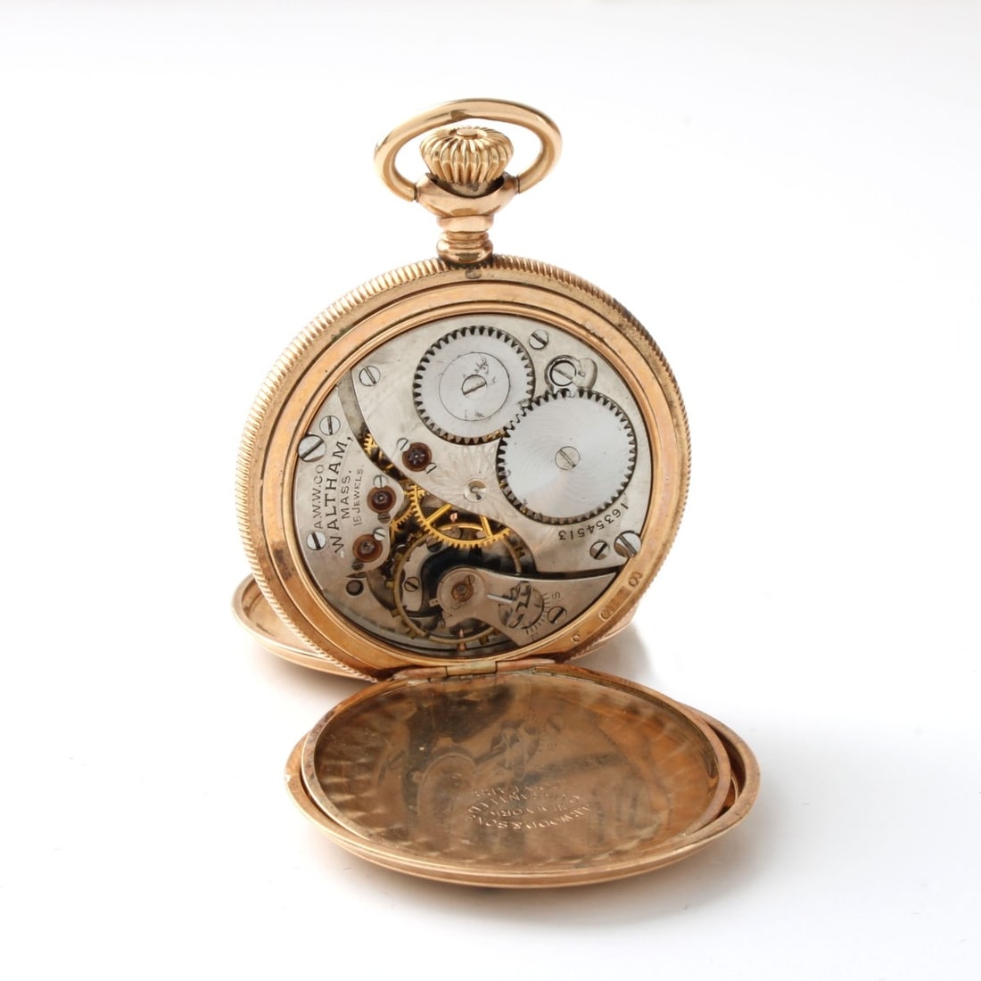 Waltham Pocket Watch - 5