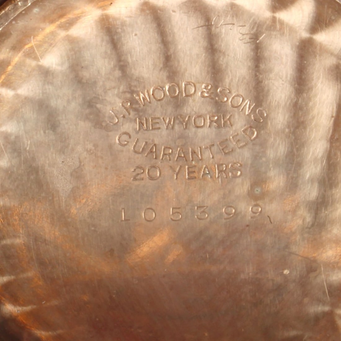 Waltham Pocket Watch - 6