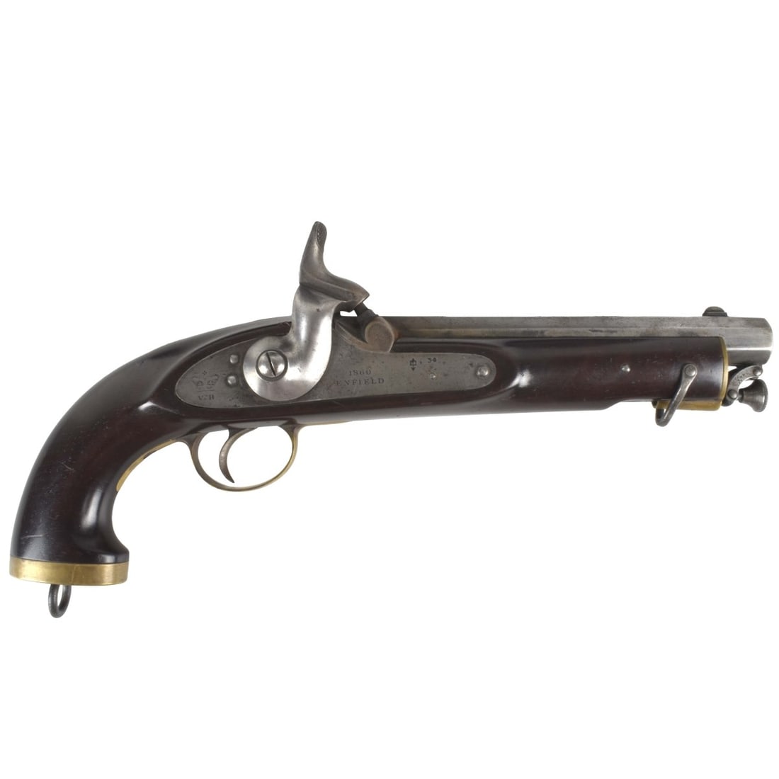 Enfield 1860 Percussion Pistol (1 of 9)