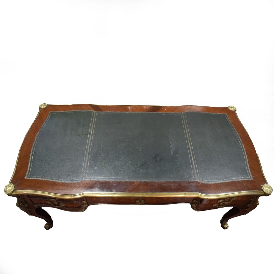 Louis XV Style Bronze Mounted Bureau Plat - 3