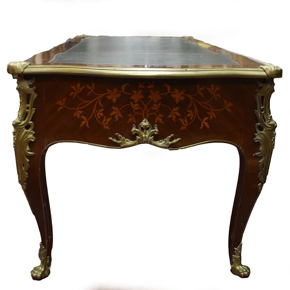 Louis XV Style Bronze Mounted Bureau Plat - 4