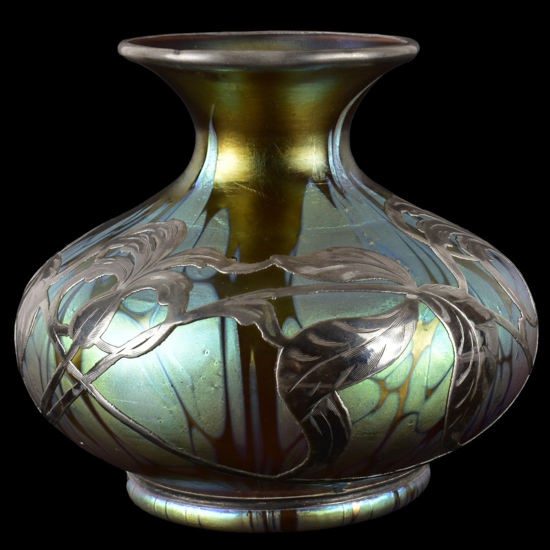 Loetz Art Nouveau Art Glass (1 of 5)
