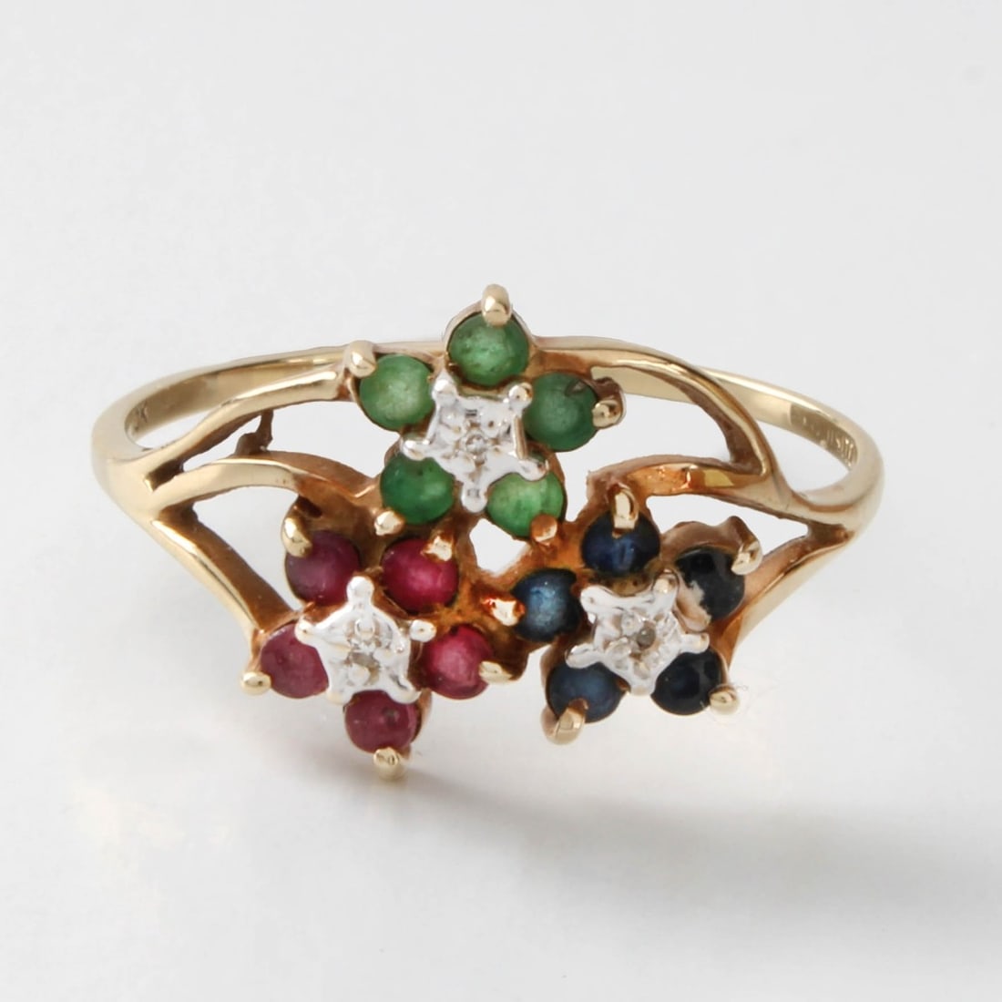 Gemstone and 10K Ring (1 of 6)
