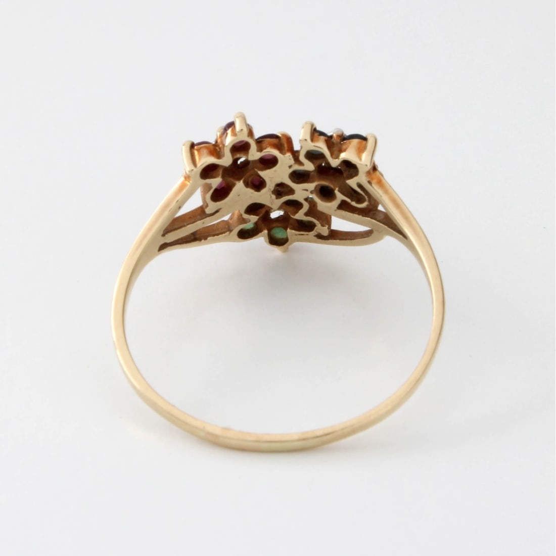Gemstone and 10K Ring - 4