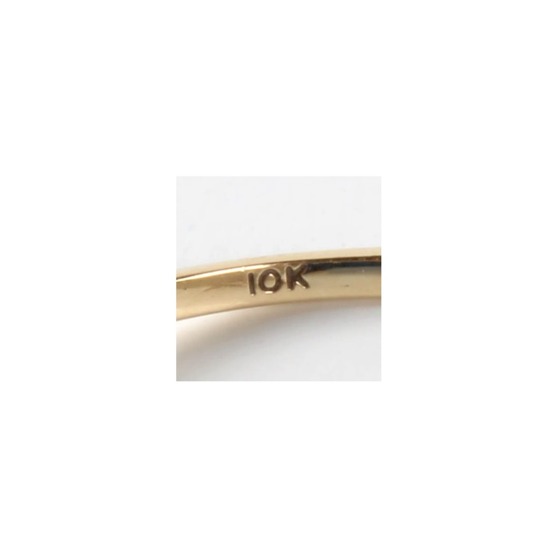 Gemstone and 10K Ring - 6