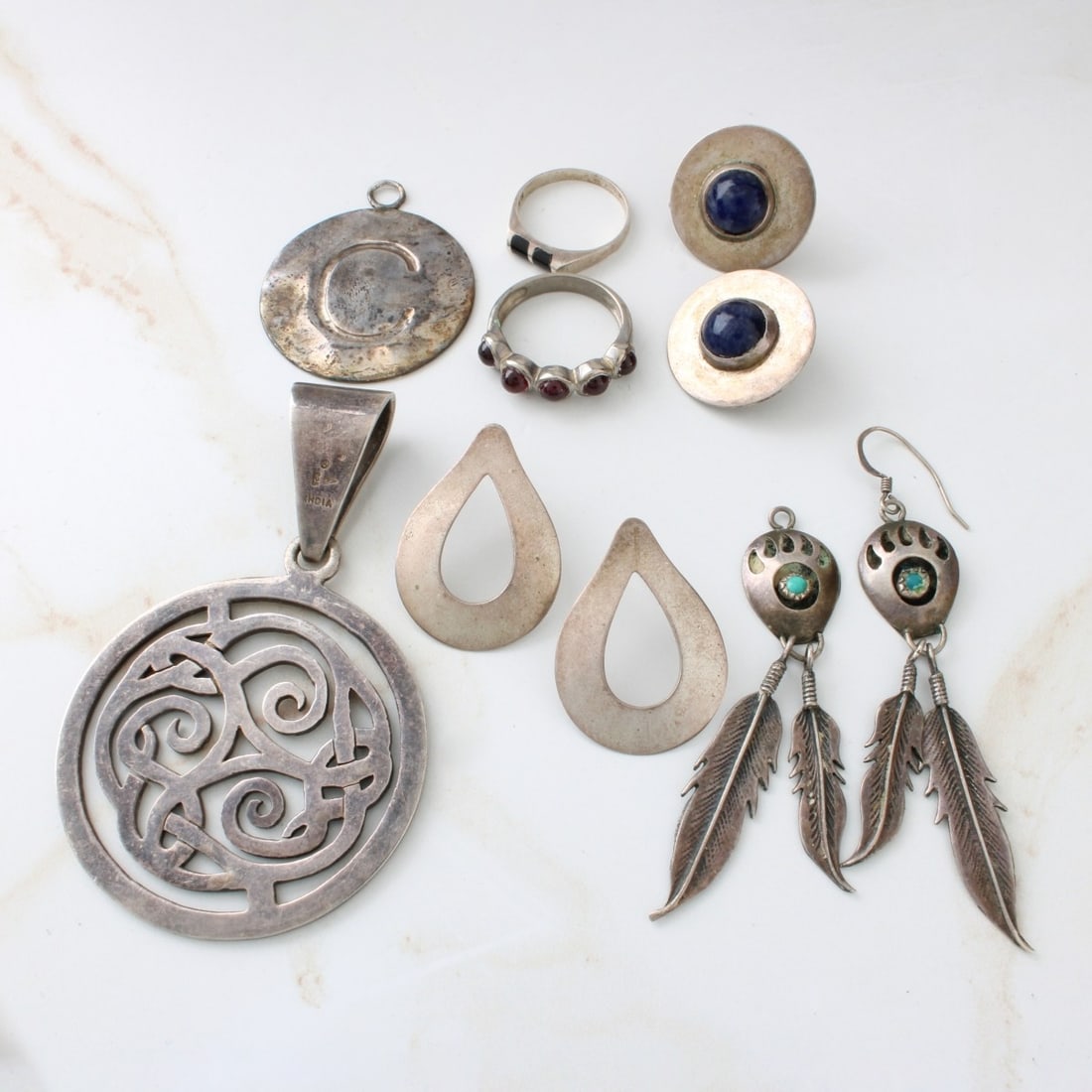 Silver Jewelry (1 of 4)