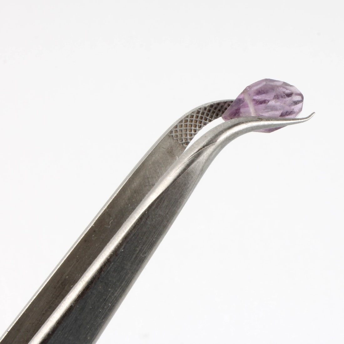 Briolette Cut Amethysts - 3