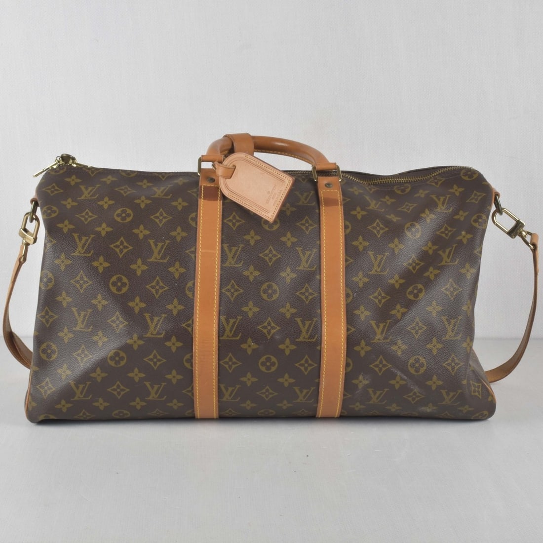 Louis Vuitton Keepall Monogram Bag - 3