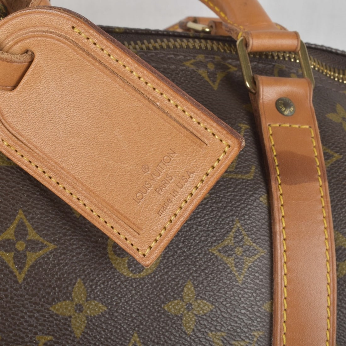 Louis Vuitton Keepall Monogram Bag - 5