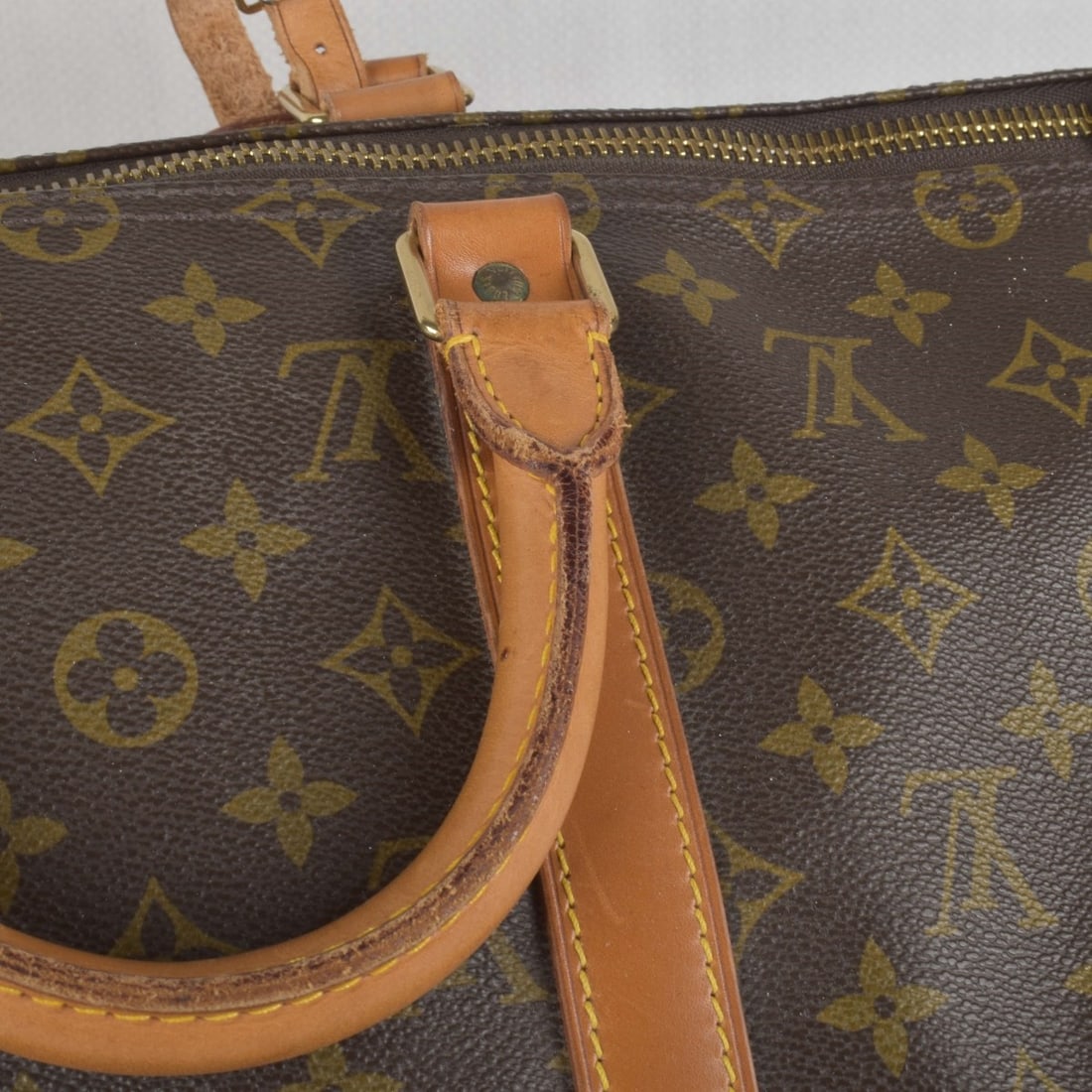 Louis Vuitton Keepall Monogram Bag - 8