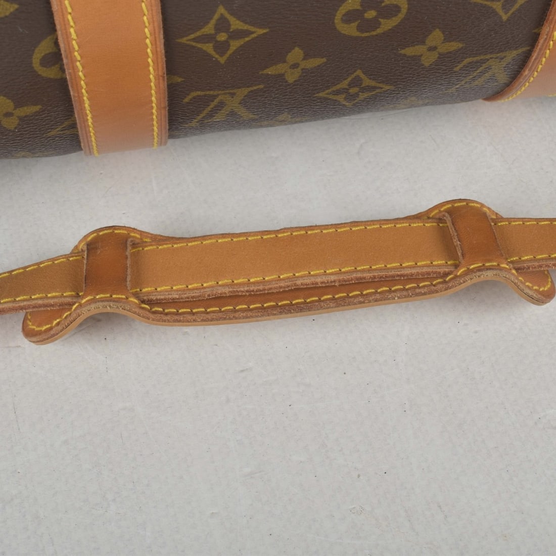 Louis Vuitton Keepall Monogram Bag - 9