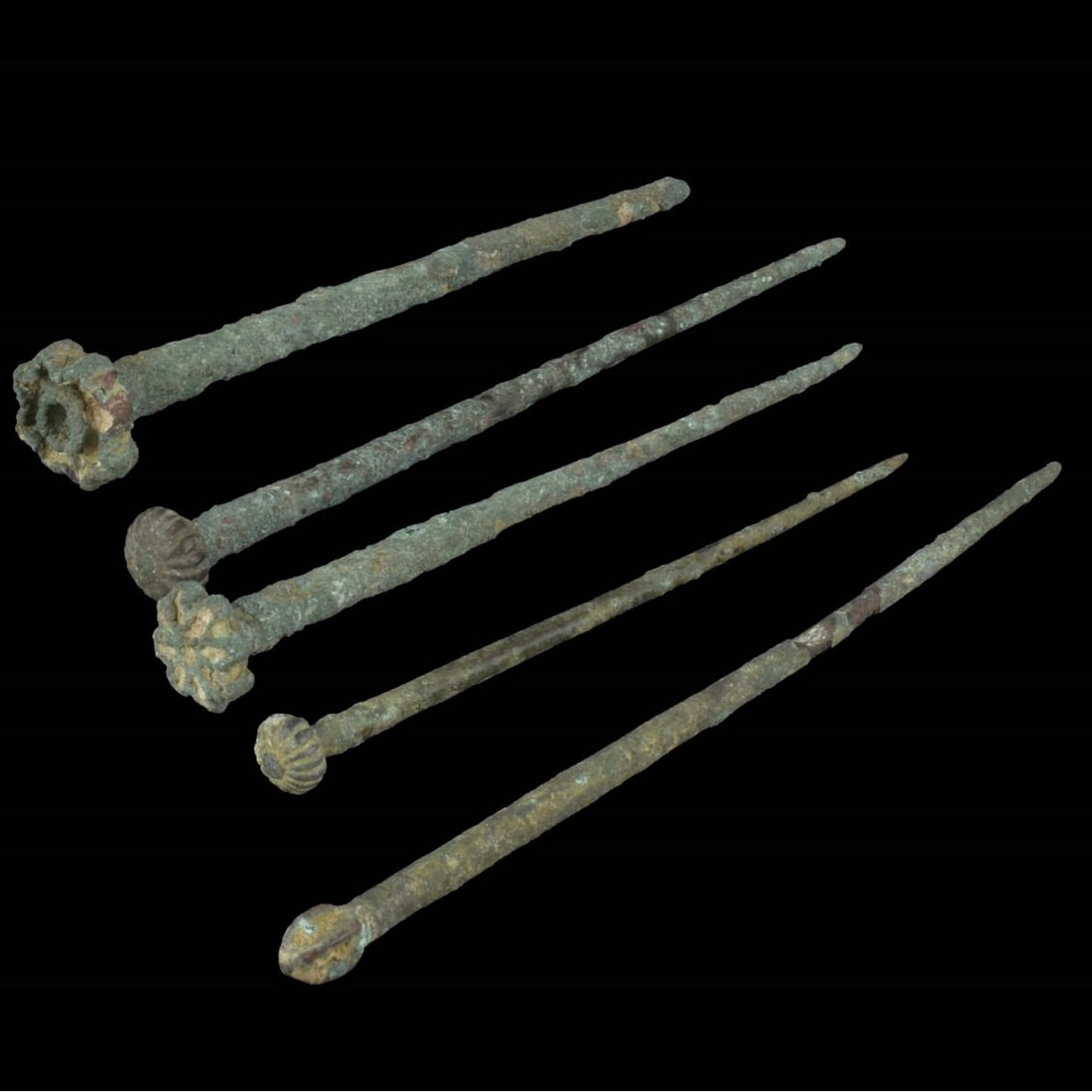 Ancient Roman Bronze Artifacts - 2