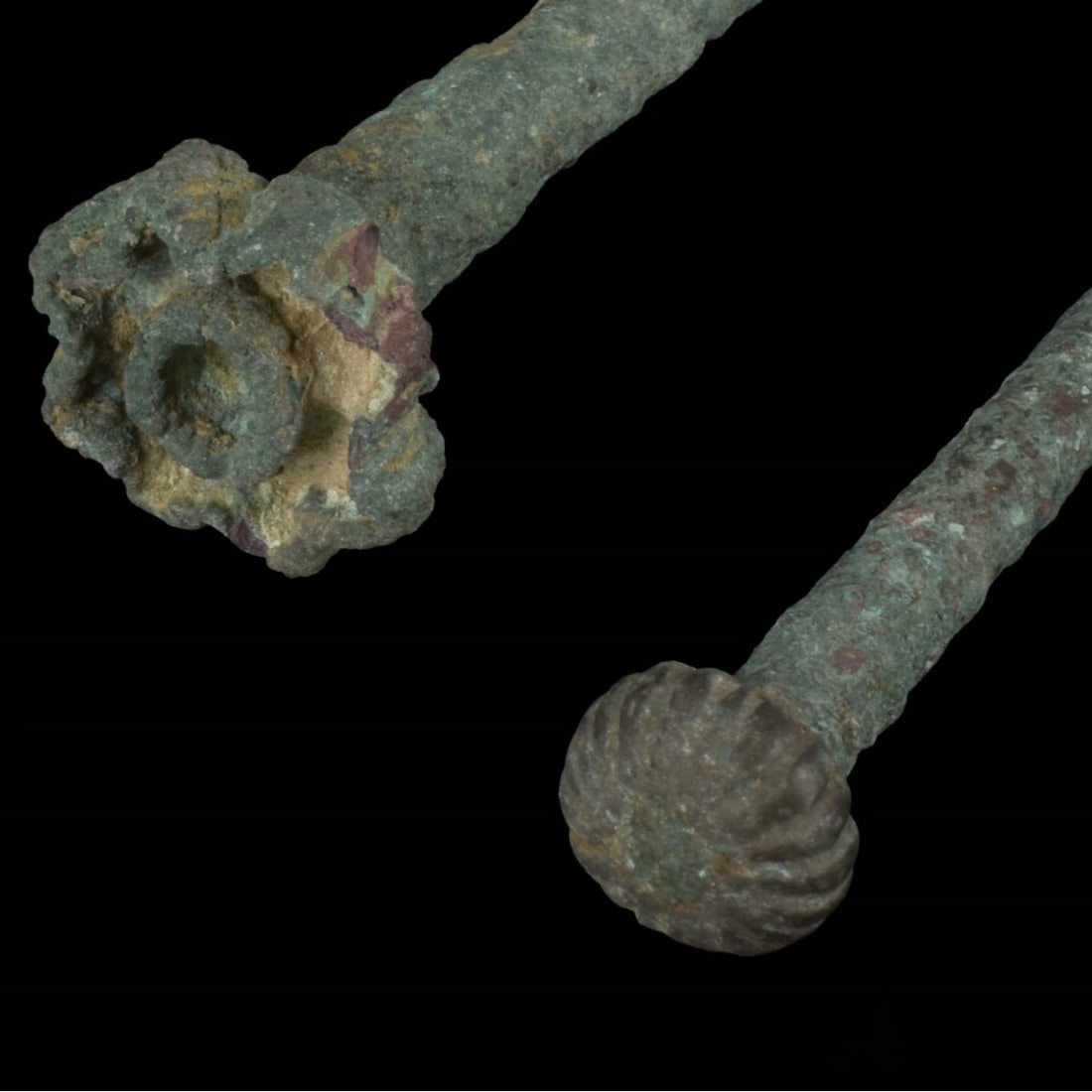 Ancient Roman Bronze Artifacts - 3