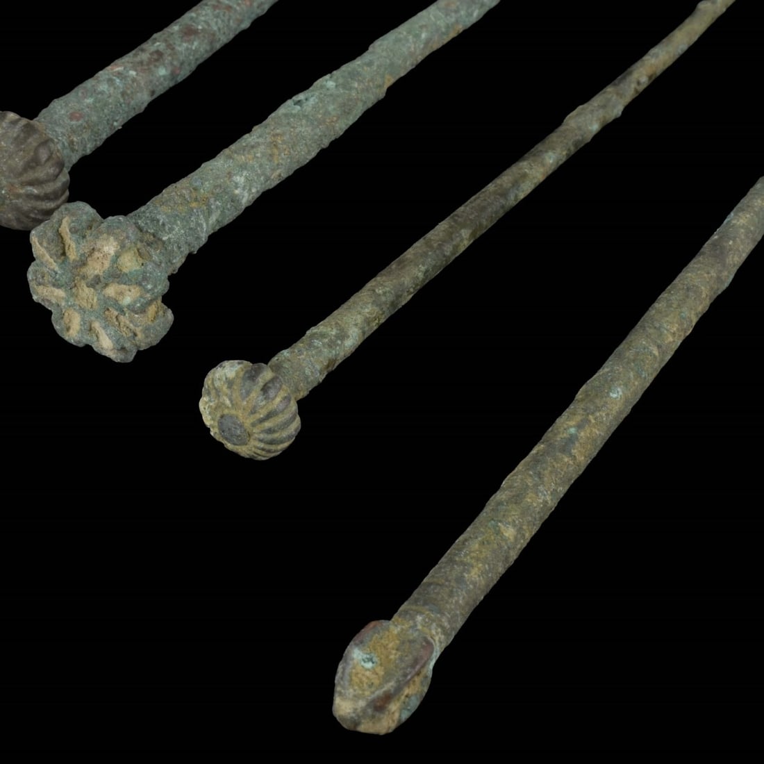 Ancient Roman Bronze Artifacts - 4