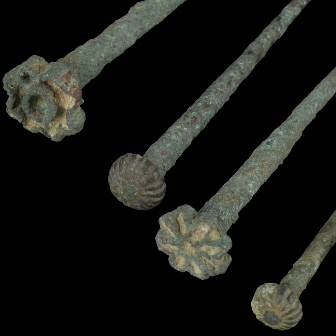 Ancient Roman Bronze Artifacts - 7
