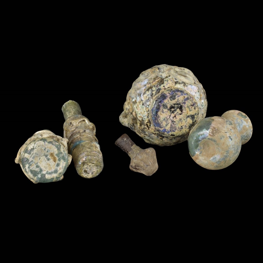 Roman Glass Artifacts - 2