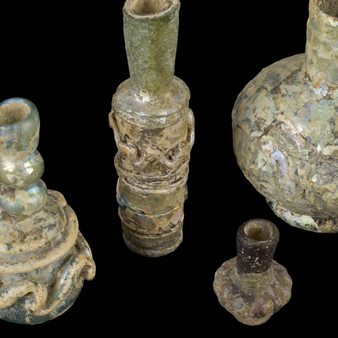 Roman Glass Artifacts - 4