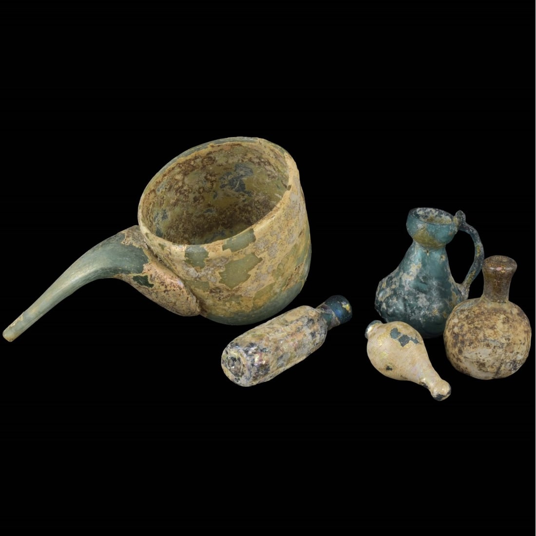 Roman Glass Artifacts - 3