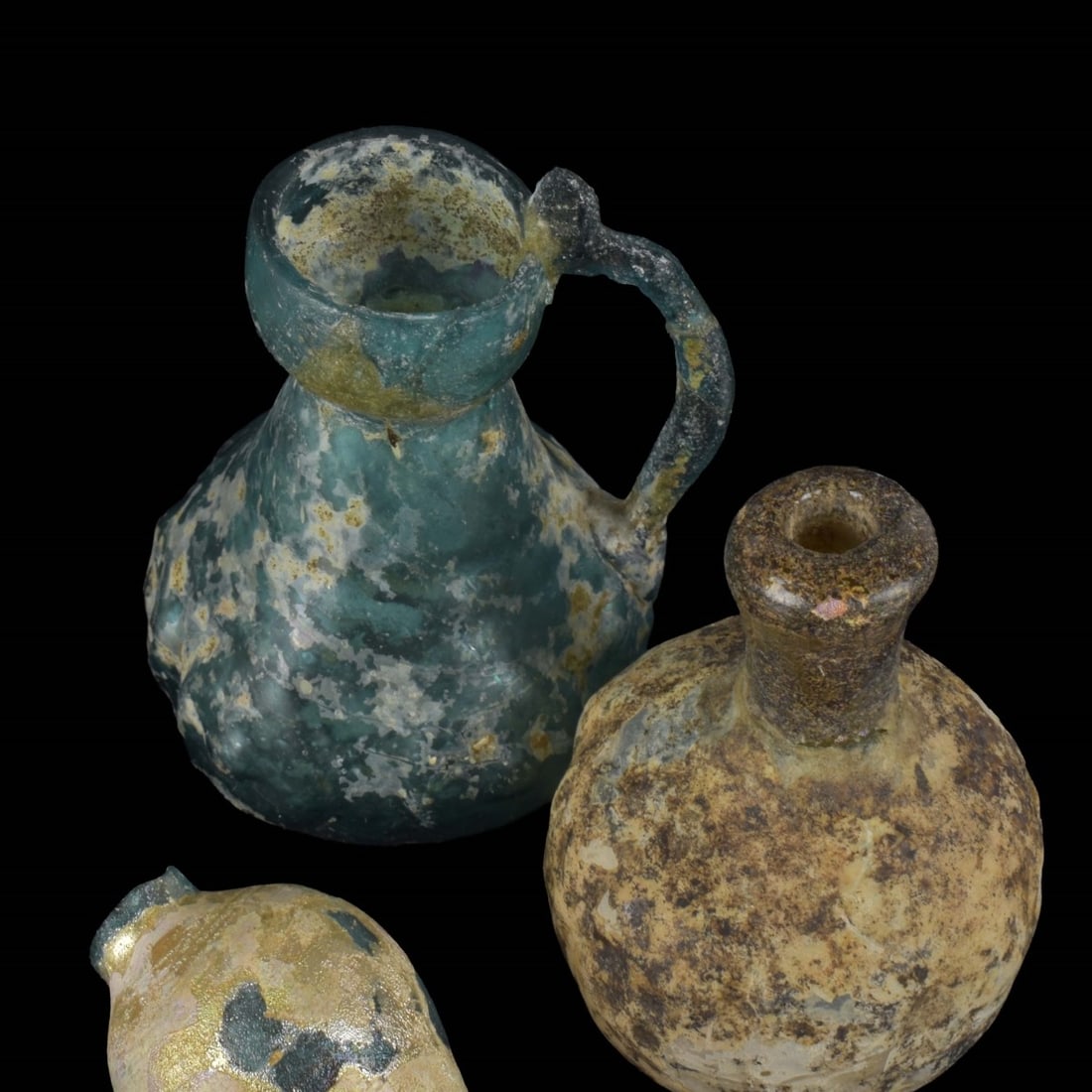 Roman Glass Artifacts - 4