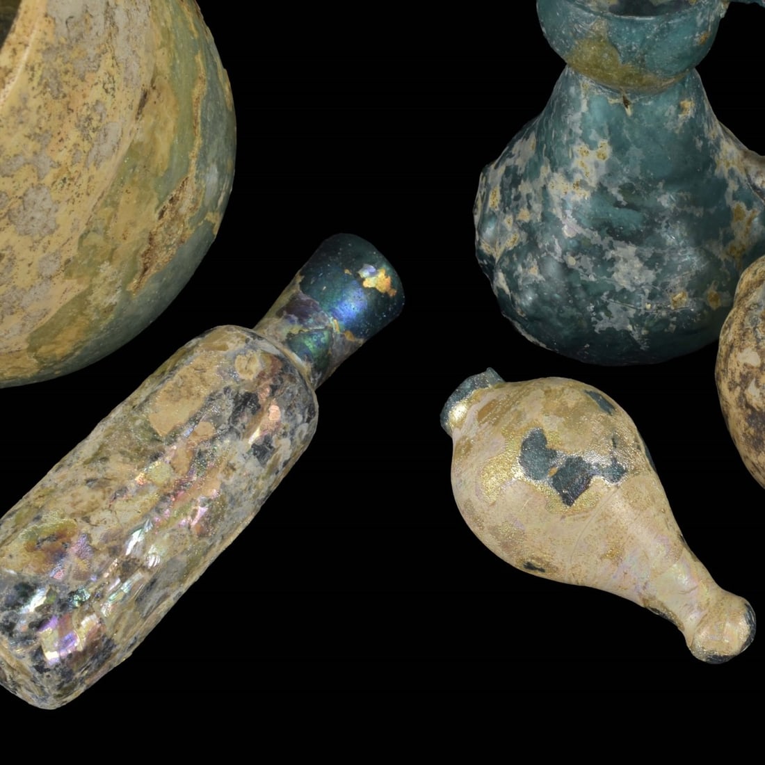 Roman Glass Artifacts - 5