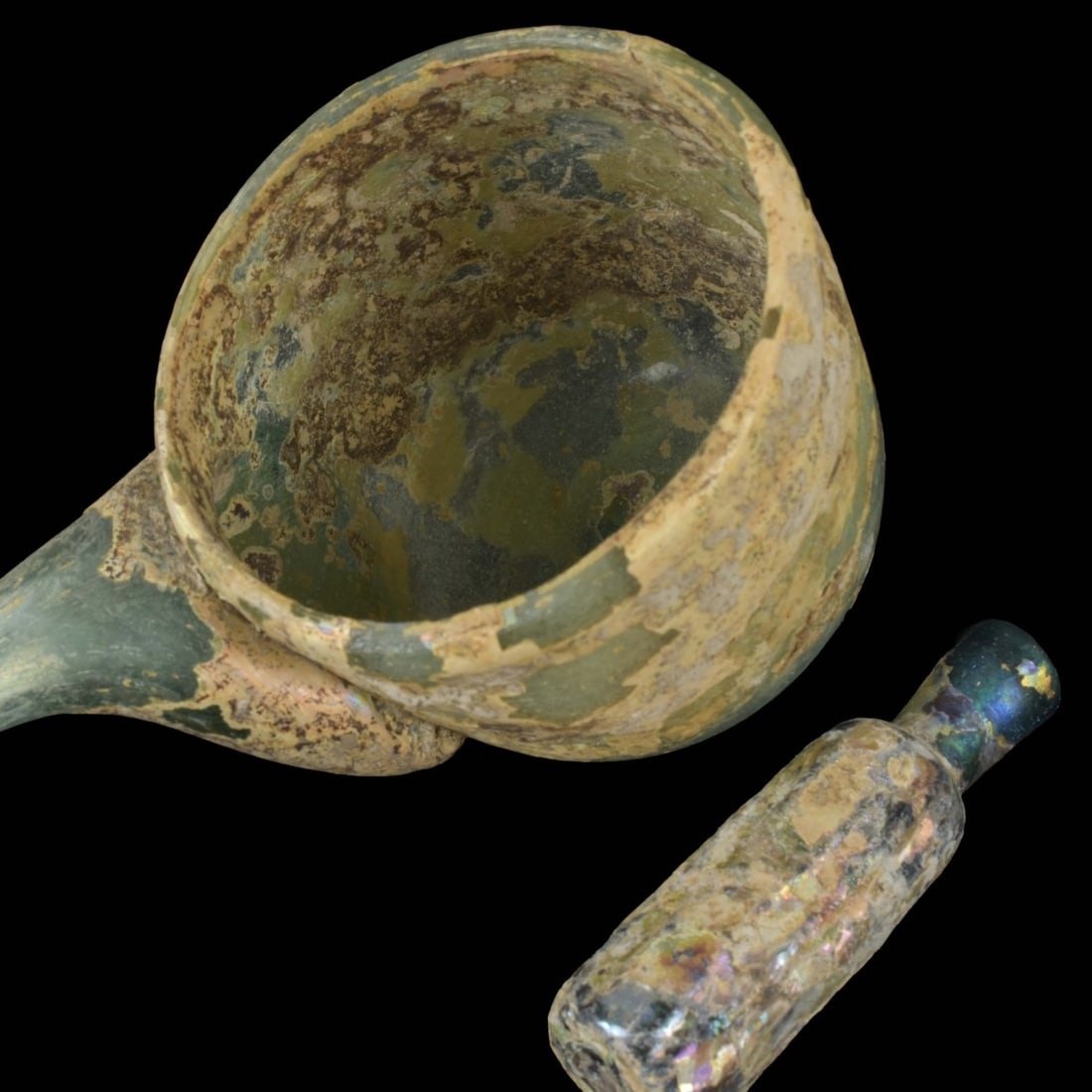 Roman Glass Artifacts - 6