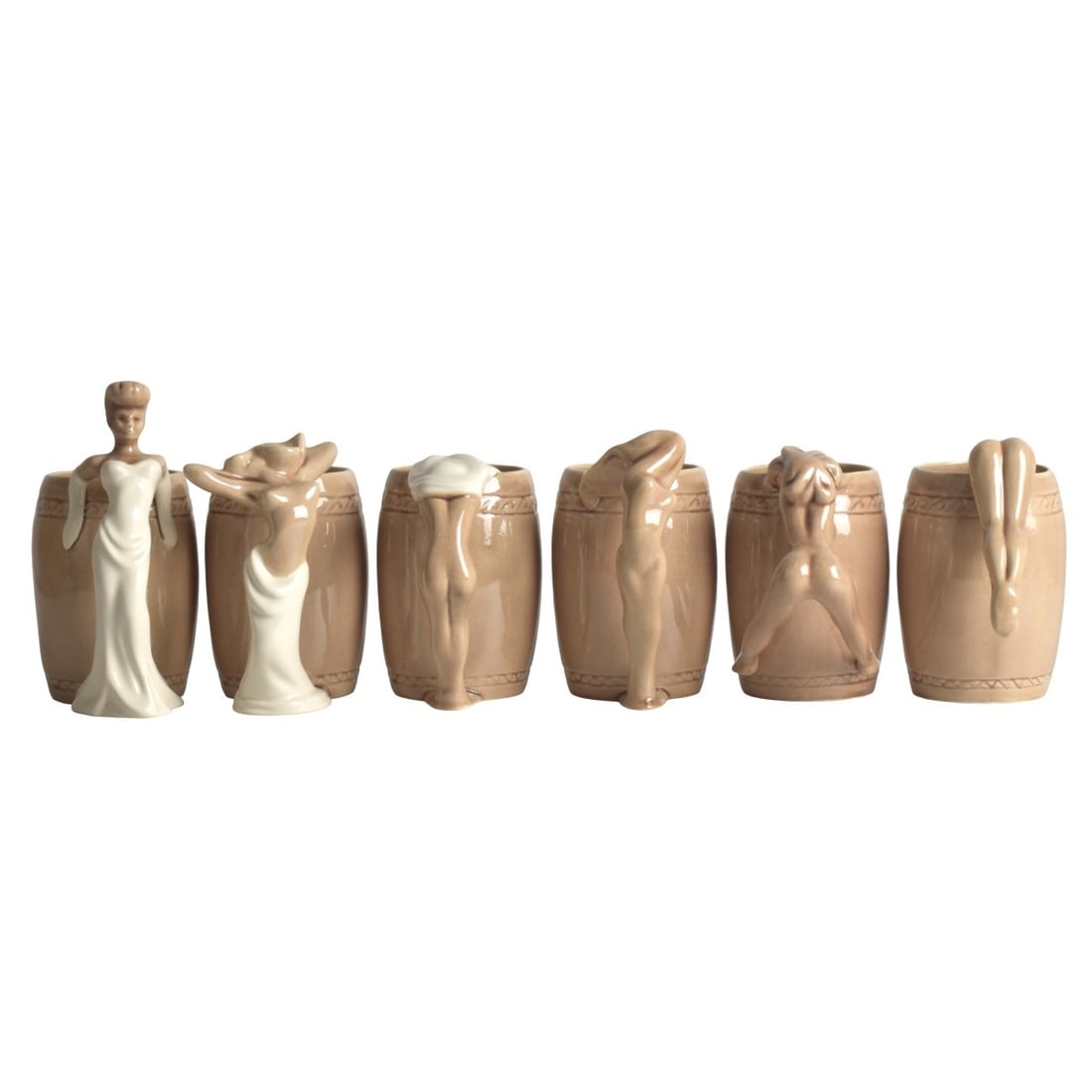 Dorothy Kindell Erotic Pin Up Mugs (1 of 8)