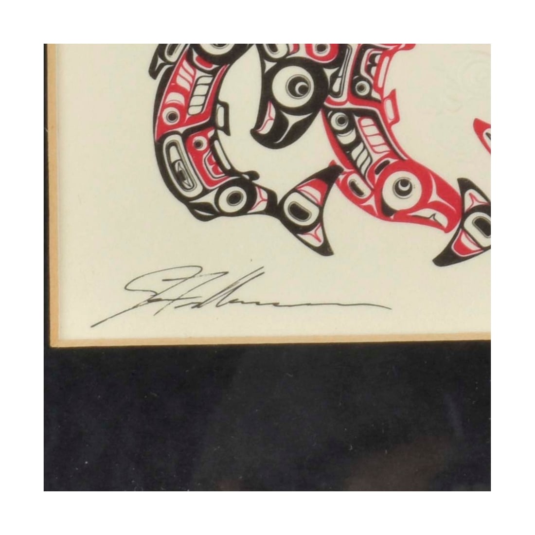 Framed Color Lithographs - 4