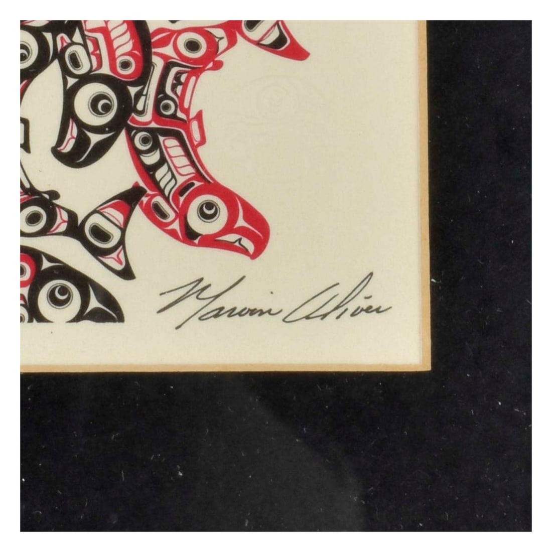 Framed Color Lithographs - 5