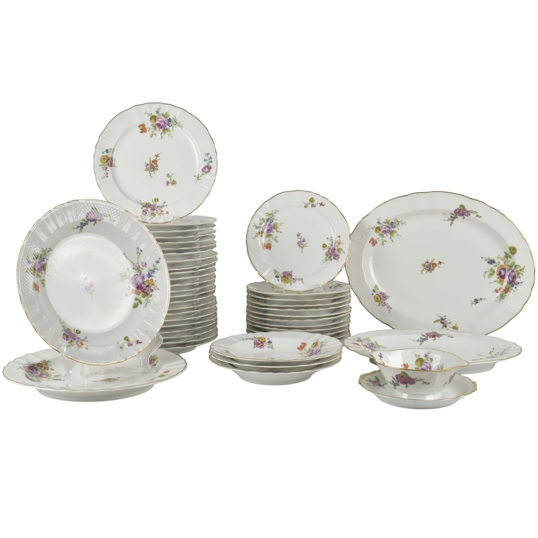 Limoges France B&C Bernardaud Porcelain (1 of 9)