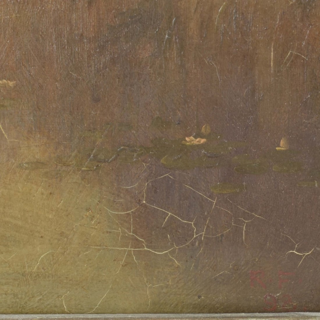 19th Cent. American School O/C - 2