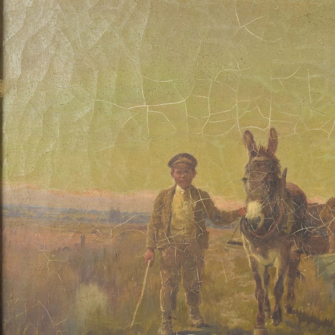 19th Cent. American School O/C - 3
