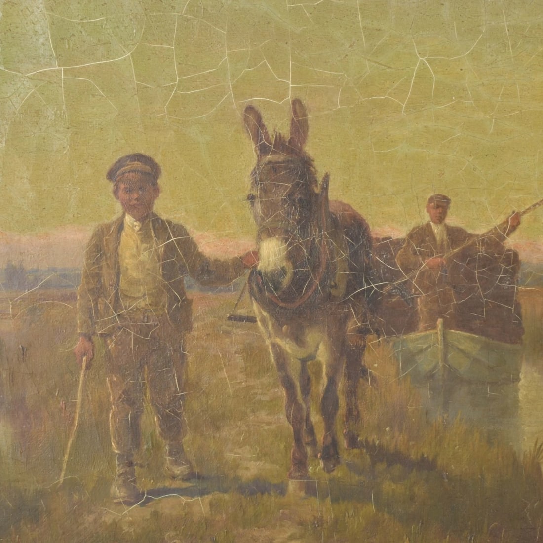 19th Cent. American School O/C - 4