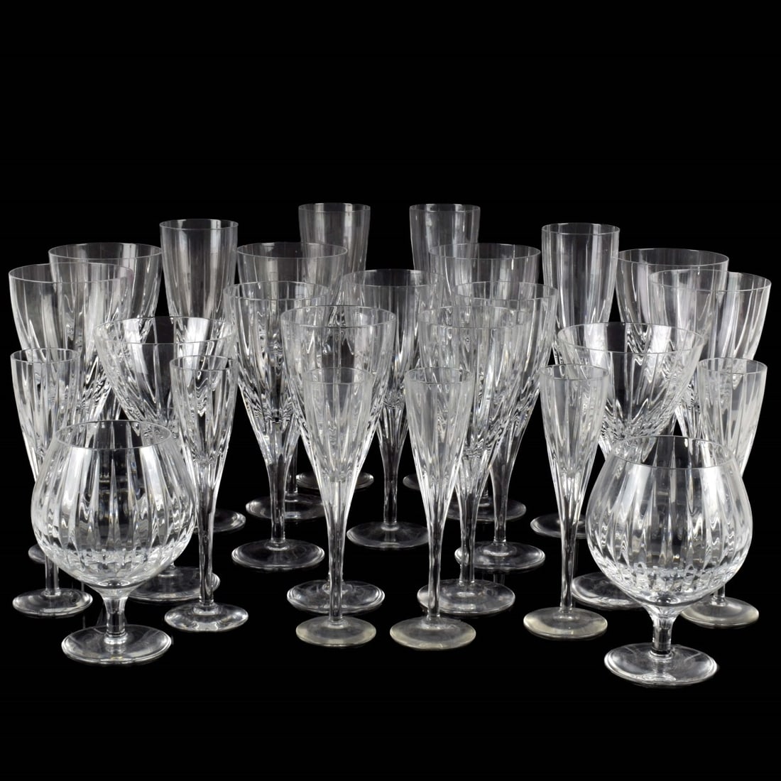 Atlantis Crystal Stemware (1 of 5)