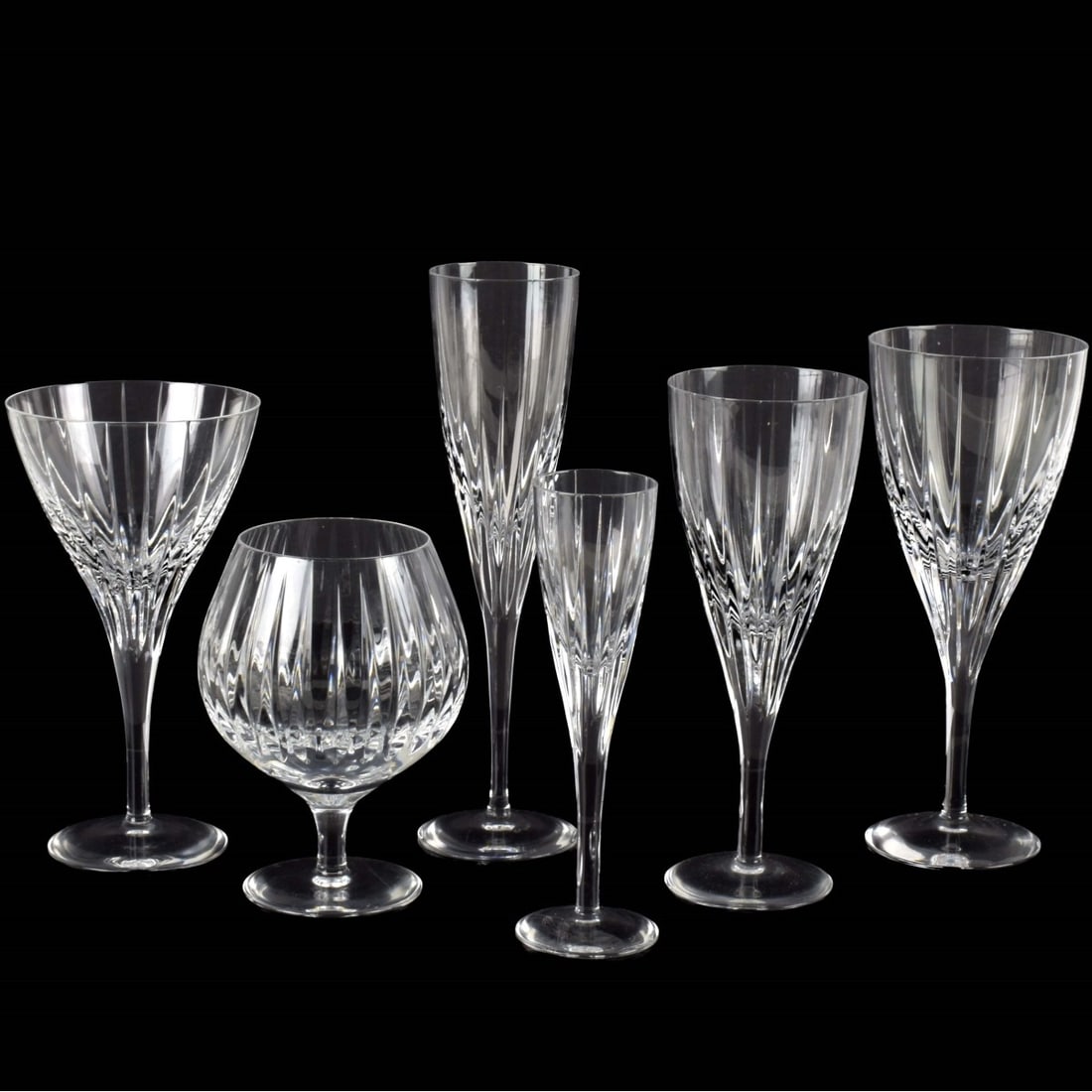 Atlantis Crystal Stemware - 2