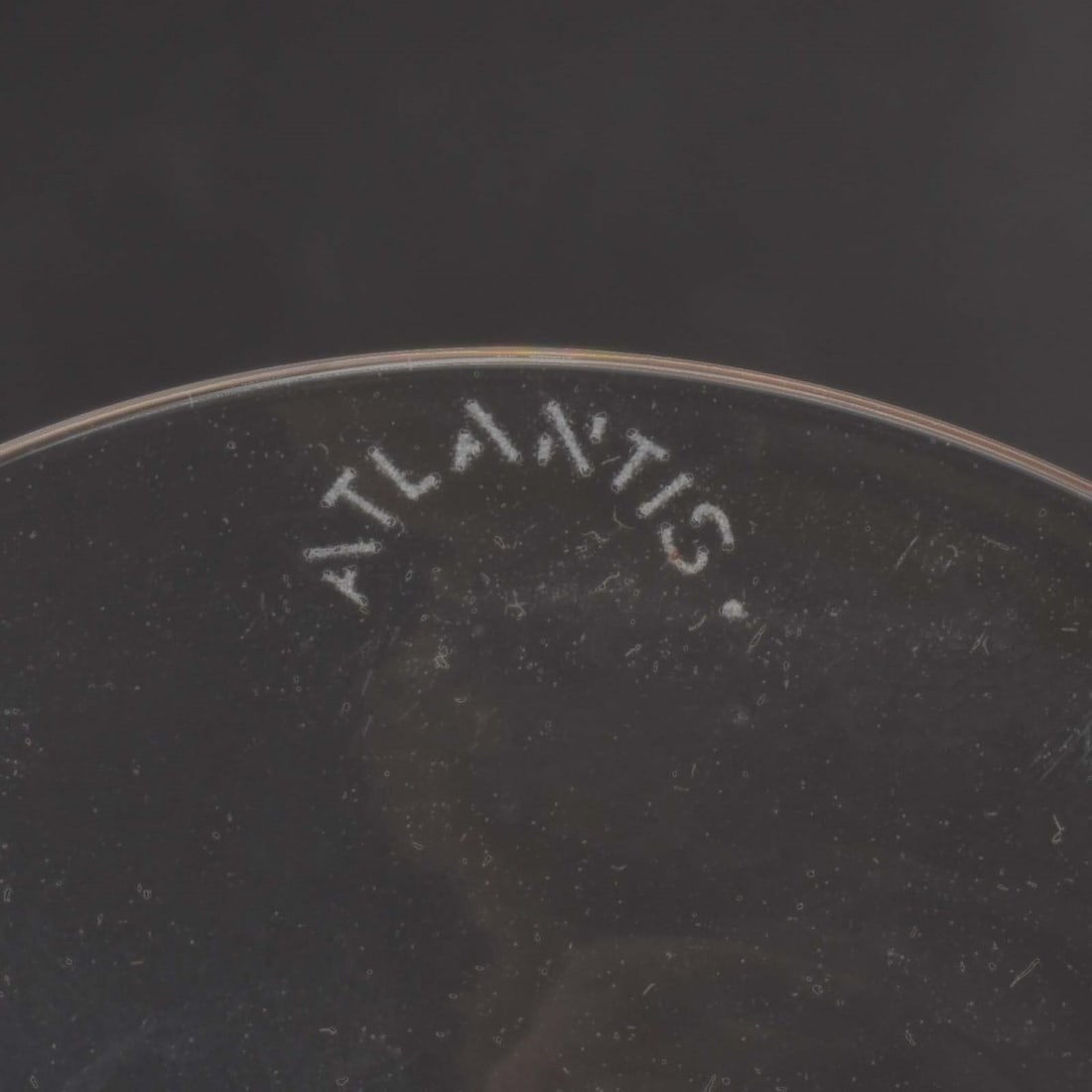 Atlantis Crystal Stemware - 5
