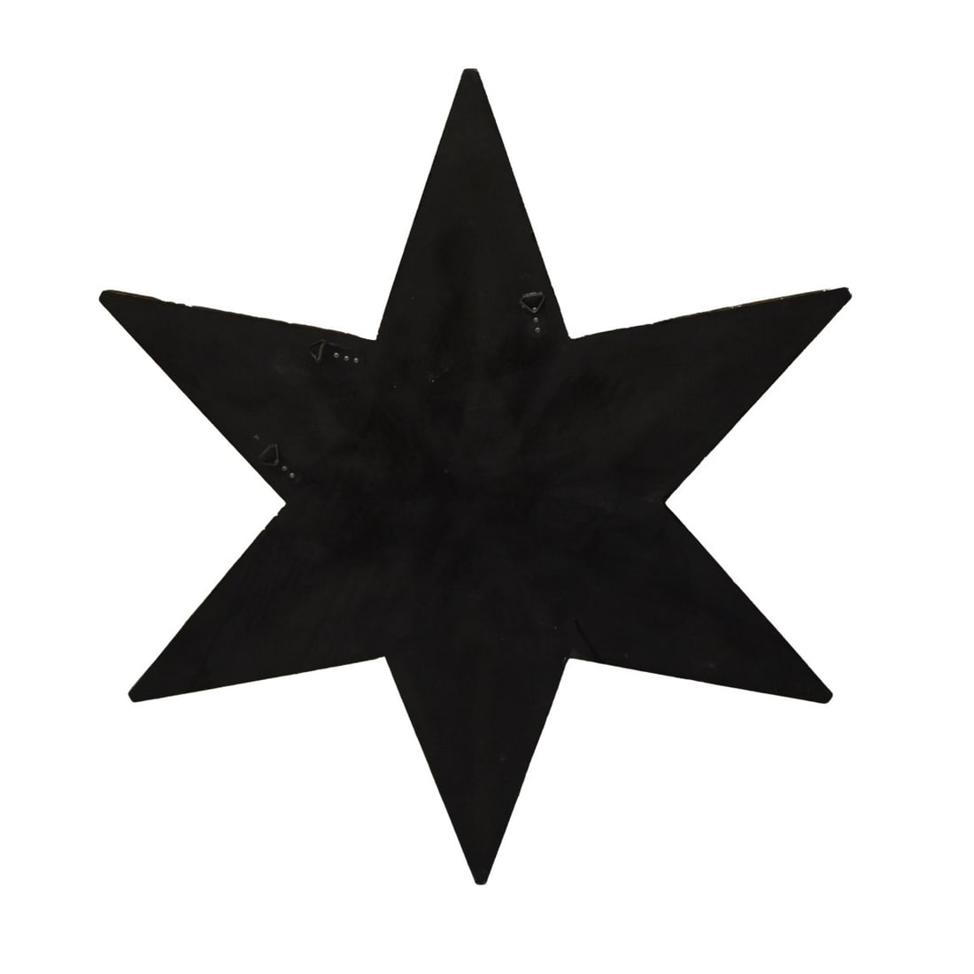 Large Painted Star Mirror - 6