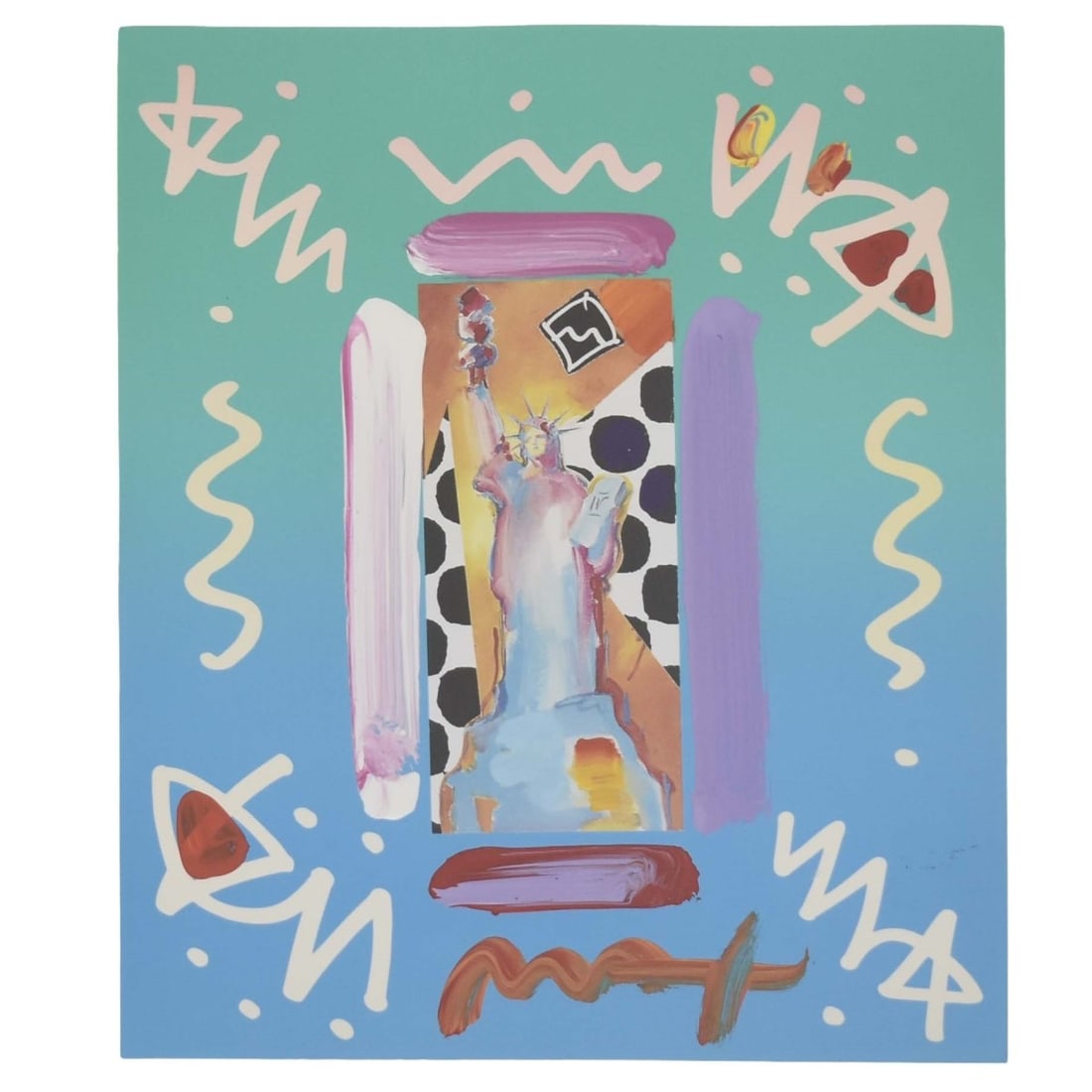 Peter Max, American (b. 1937) (1 of 5)