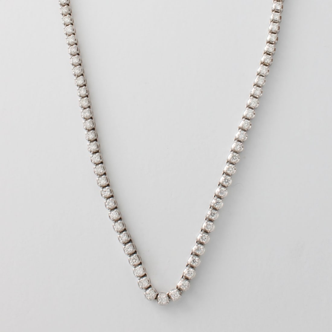Diamond and 14K Necklace (1 of 4)