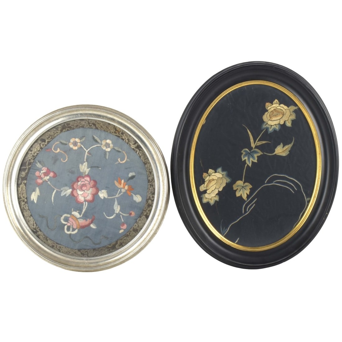 Antique Chinese Embroidery Textiles (1 of 6)