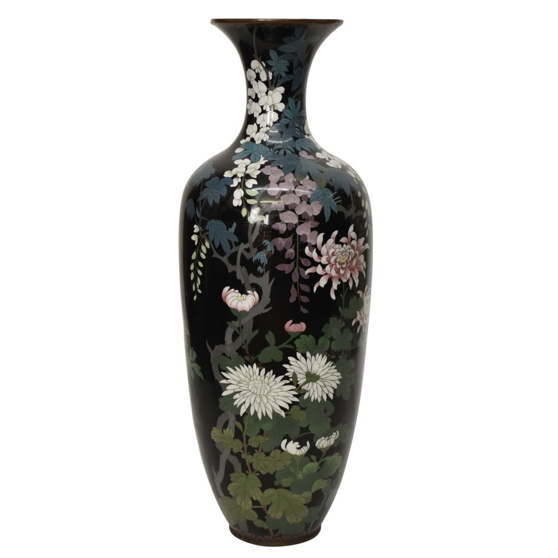 Japanese Cloisonne Palace Vase (1 of 8)