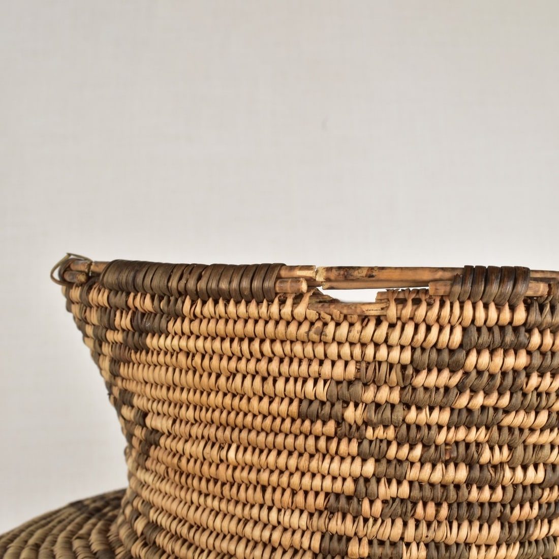 19/20th Century Apache Olla Basket - 5